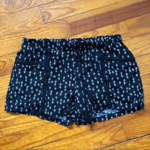 Falls Creek Geometric Print PJ Shorts